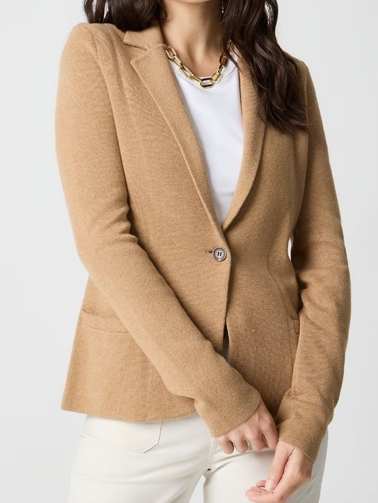 J. Crew Factory Jackets & Blazers - J.crew Factory Schoolboy Sweater Blazer Women's Size Small.